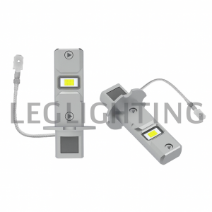 Ampoules LED H3 – Format 1:1 | Éclairage puissant, compact et compatible 12V / 24V